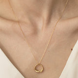 All-match High-end Niche Golden Collarbone Chain