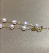 Mosaic Sea Pearl Starry Bracelet