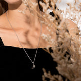 New Love Eyes Face Magnetic Necklace