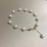 Mosaic Sea Pearl Starry Bracelet