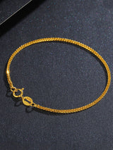 Elegant Women's Color Coarse Rose Gold 18K Bracelet