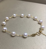 Mosaic Sea Pearl Starry Bracelet