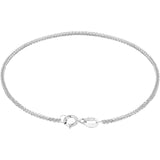 Elegant Women's Color Coarse Rose Gold 18K Bracelet