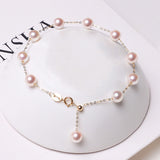Mosaic Sea Pearl Starry Bracelet