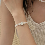 Moon Shadow Camellia Bracelet Spring And Summer Removable Twin