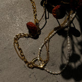 Women's Multi-layer Mix And Match Stitching Pearl Necklace