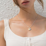 New Love Eyes Face Magnetic Necklace