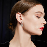 Women's Vintage Bow Pearl Premium Earrings