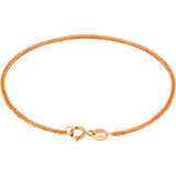 Elegant Women's Color Coarse Rose Gold 18K Bracelet
