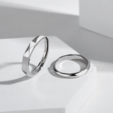 925 Sterling Silver Non Fading Couple Ring
