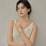 Moon Shadow Camellia Bracelet Spring And Summer Removable Twin