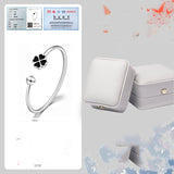 New Foot Silver Bracelet Solid Bracelet