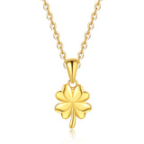 Fashion Clover Pendant Gold Clavicle Chain