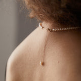 Grain Pearl Retro Short Light Luxury Necklace