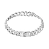 Simple Unisex Style Random Combination Cuban Bracelet
