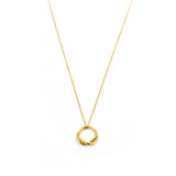All-match High-end Niche Golden Collarbone Chain