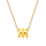 Fashion Clover Pendant Gold Clavicle Chain