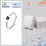 New Foot Silver Bracelet Solid Bracelet