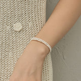 Moon Shadow Camellia Bracelet Spring And Summer Removable Twin