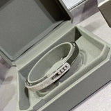 Light Luxury 3-Diamond Sliding Bracelet for Women