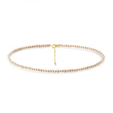 Grain Pearl Retro Short Light Luxury Necklace
