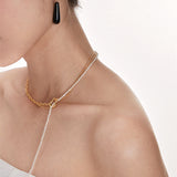 Women's Multi-layer Mix And Match Stitching Pearl Necklace