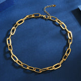 Interlocking Necklace For Female Niche Design And Minimalist