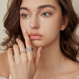 Light Luxury Temperament French Niche Design Ring