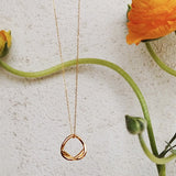 All-match High-end Niche Golden Collarbone Chain