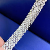 Women's Bright Star River Inlaid Advanced Bracelet