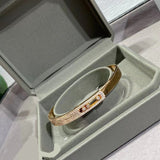 Light Luxury 3-Diamond Sliding Bracelet for Women