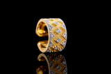 Silver-decorated Luxury 925 Silver-plated Star Wide Edition