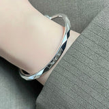 Sterling Silver Bracelet Ladies 999 Foot Silver Lucky Bracelet