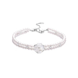 Moon Shadow Camellia Bracelet Spring And Summer Removable Twin