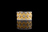 Silver-decorated Luxury 925 Silver-plated Star Wide Edition
