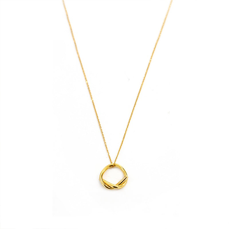 All-match High-end Niche Golden Collarbone Chain