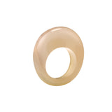 Retro Light Luxury Niche Design Fashion Personality Ring