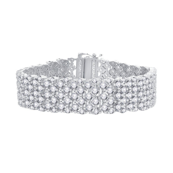 Women's Bright Star River Inlaid Advanced Bracelet