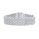 Women's Bright Star River Inlaid Advanced Bracelet